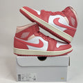 Nike Air Jordan 1 Mid Retro “Strawberries & Cream” BQ6472-186 Women's 9.5 New