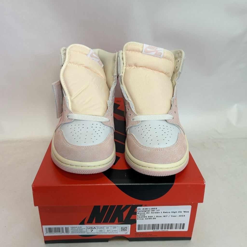 Nike Air Jordan 1 Retro High WMNS “Washed Pink”