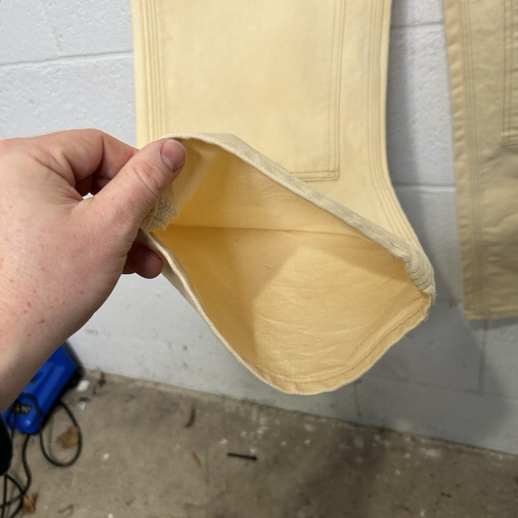 Vintage Carhartt Canvas DoubleKnee Pants “Banana”
