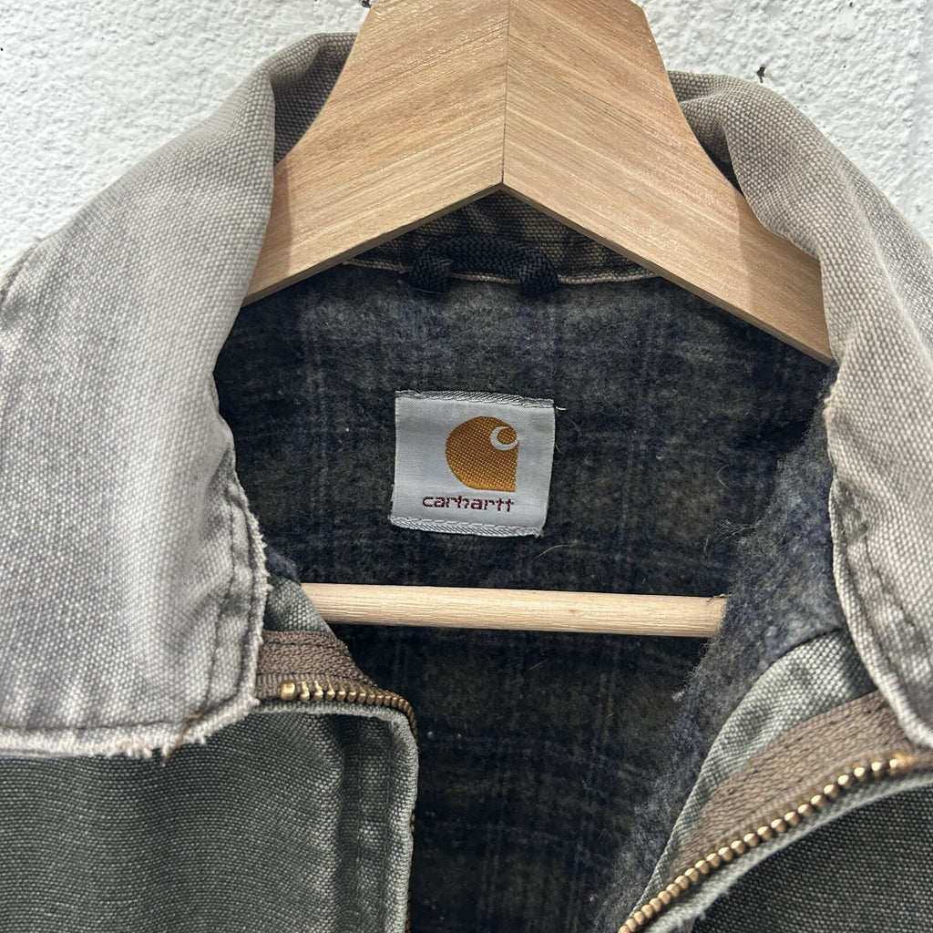 Vintage Carhartt Blanket-Lined Detroit Jacket “Moss Green” J97 MOS Men’s Small