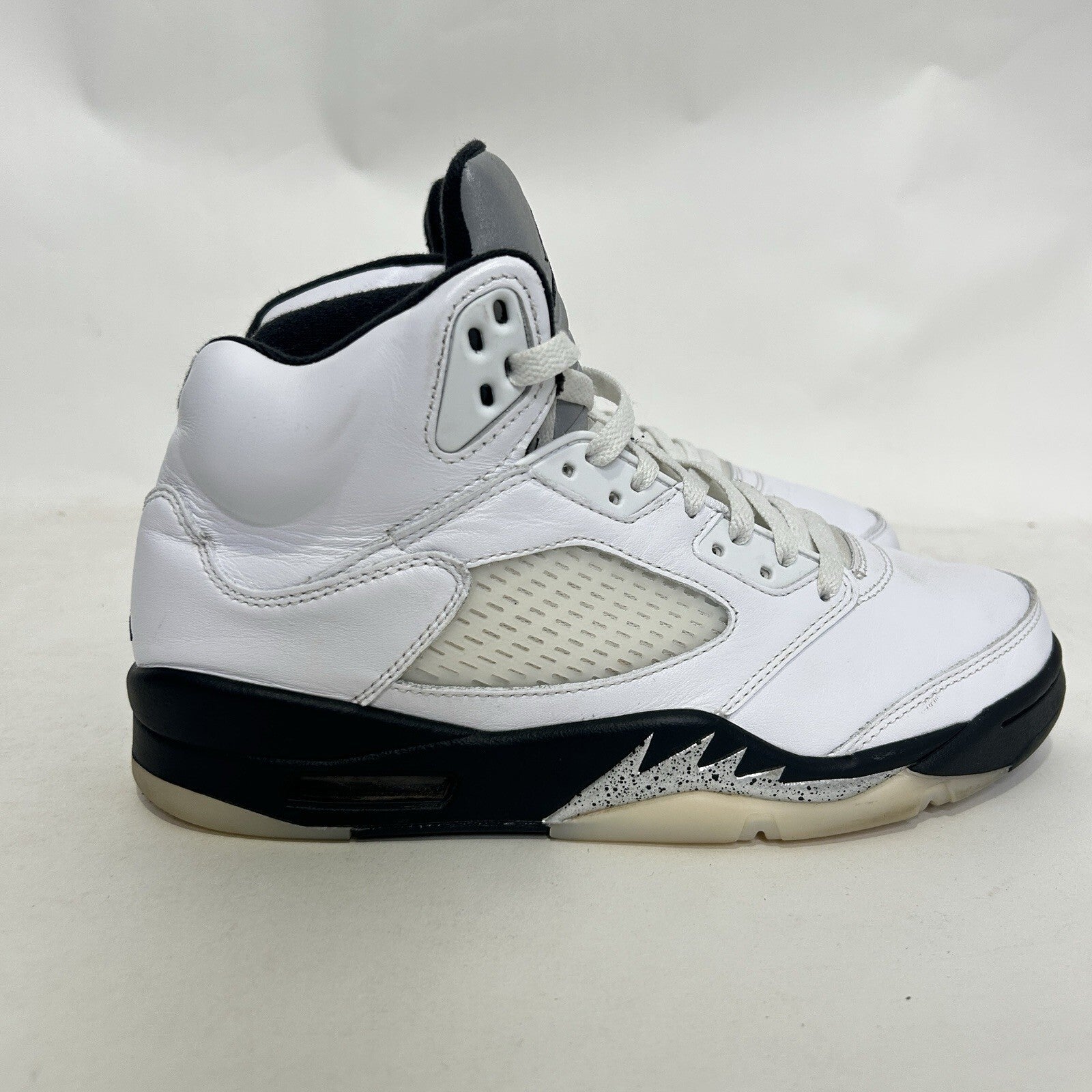 Nike Air Jordan 5 Retro OG “Reverse Metallic/White Black” DD0587-110 Men’s 9.5