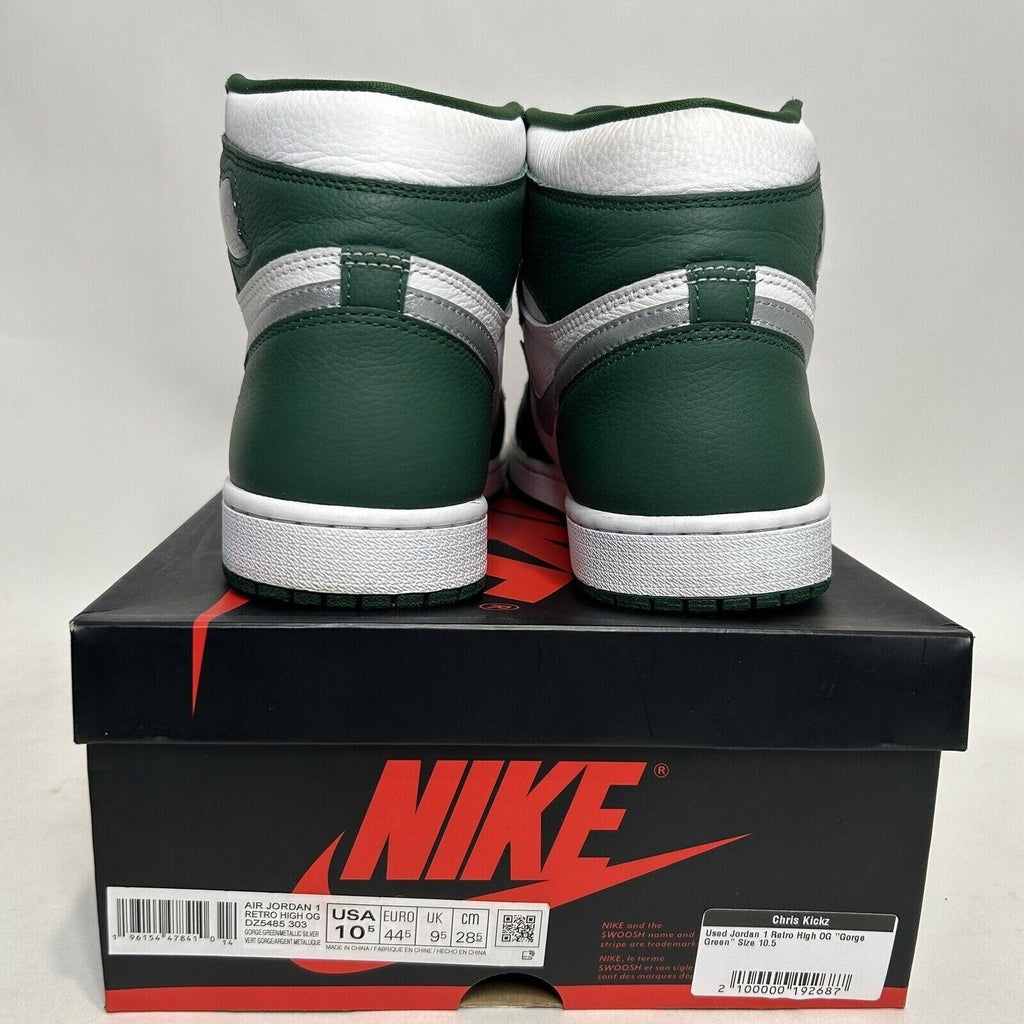 Nike Shoes Air Jordan 1 Retro High OG “Gorge Green” 2024