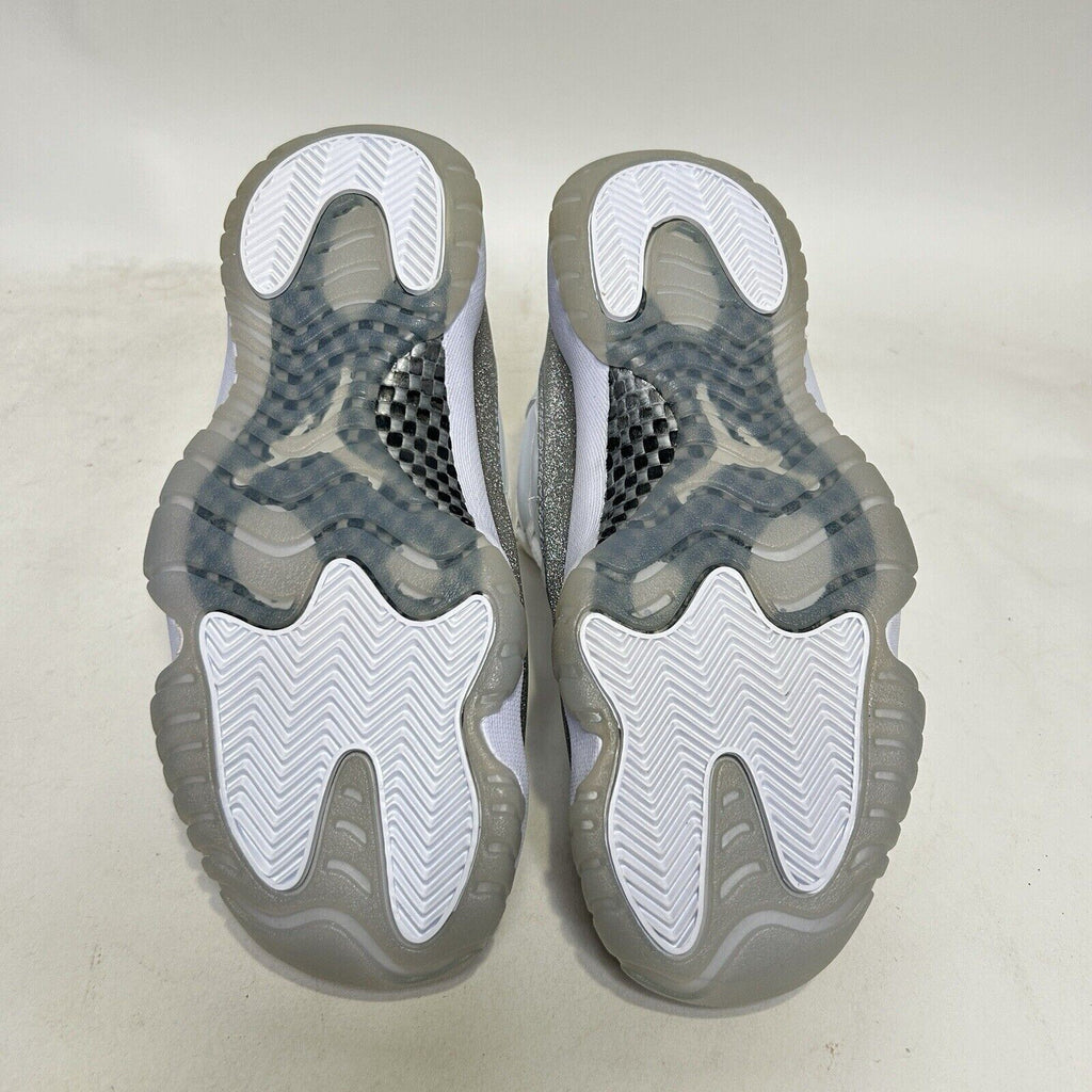 Nike Air Jordan 11 Retro WMNS “White Metallic Sliver” 2024