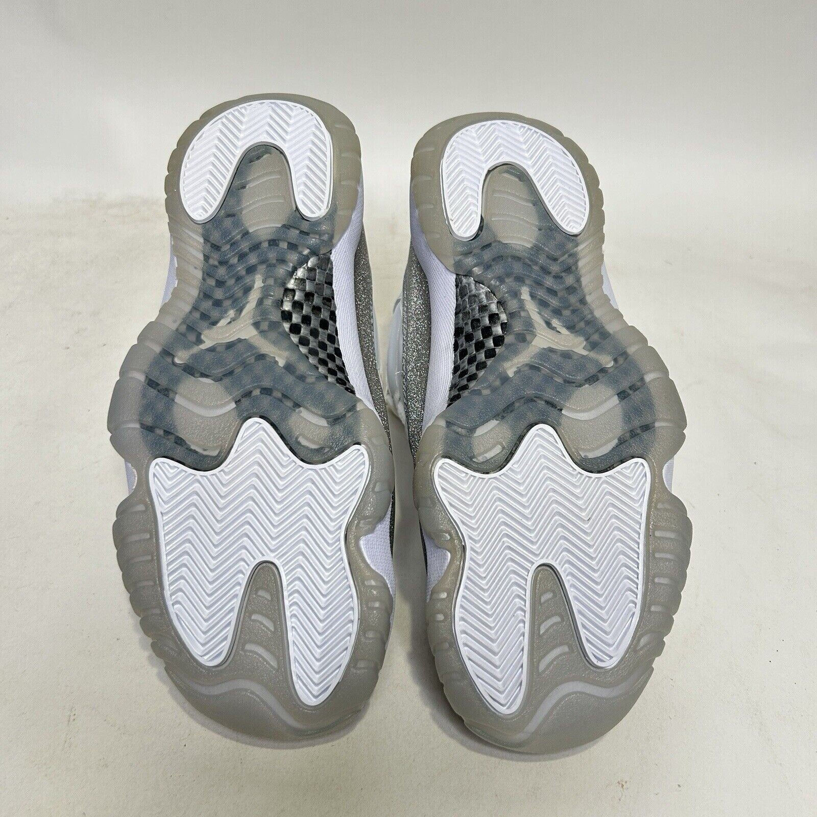 Nike Air Jordan 11 Retro WMNS “White Metallic Sliver” 2024