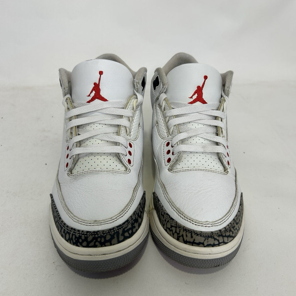 Nike Air Jordan 3 Retro OG Reimagined “White Cement” DN3707-100 Men’s 8 Worn
