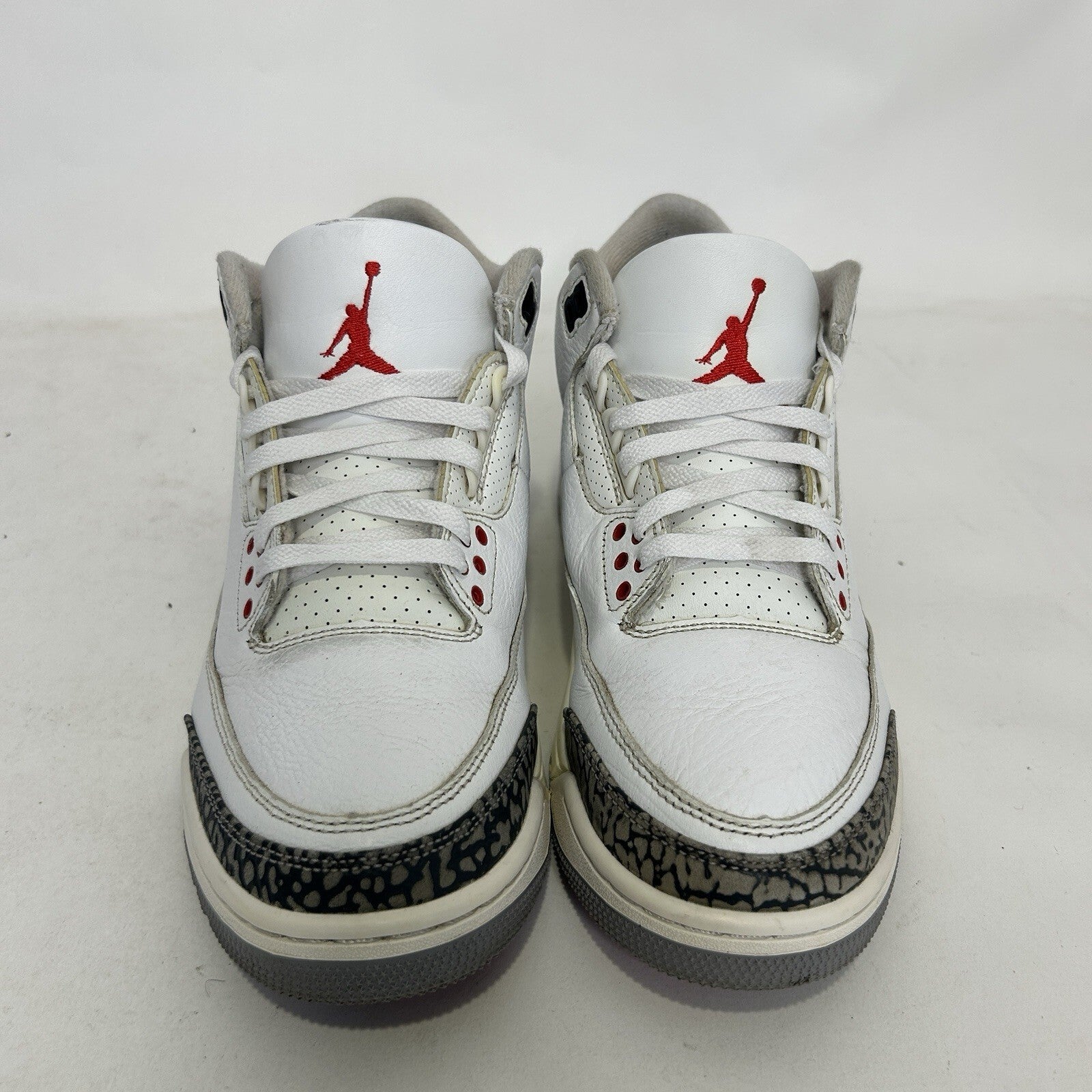Nike Air Jordan 3 Retro OG Reimagined “White Cement” DN3707-100 Men’s 8 Worn