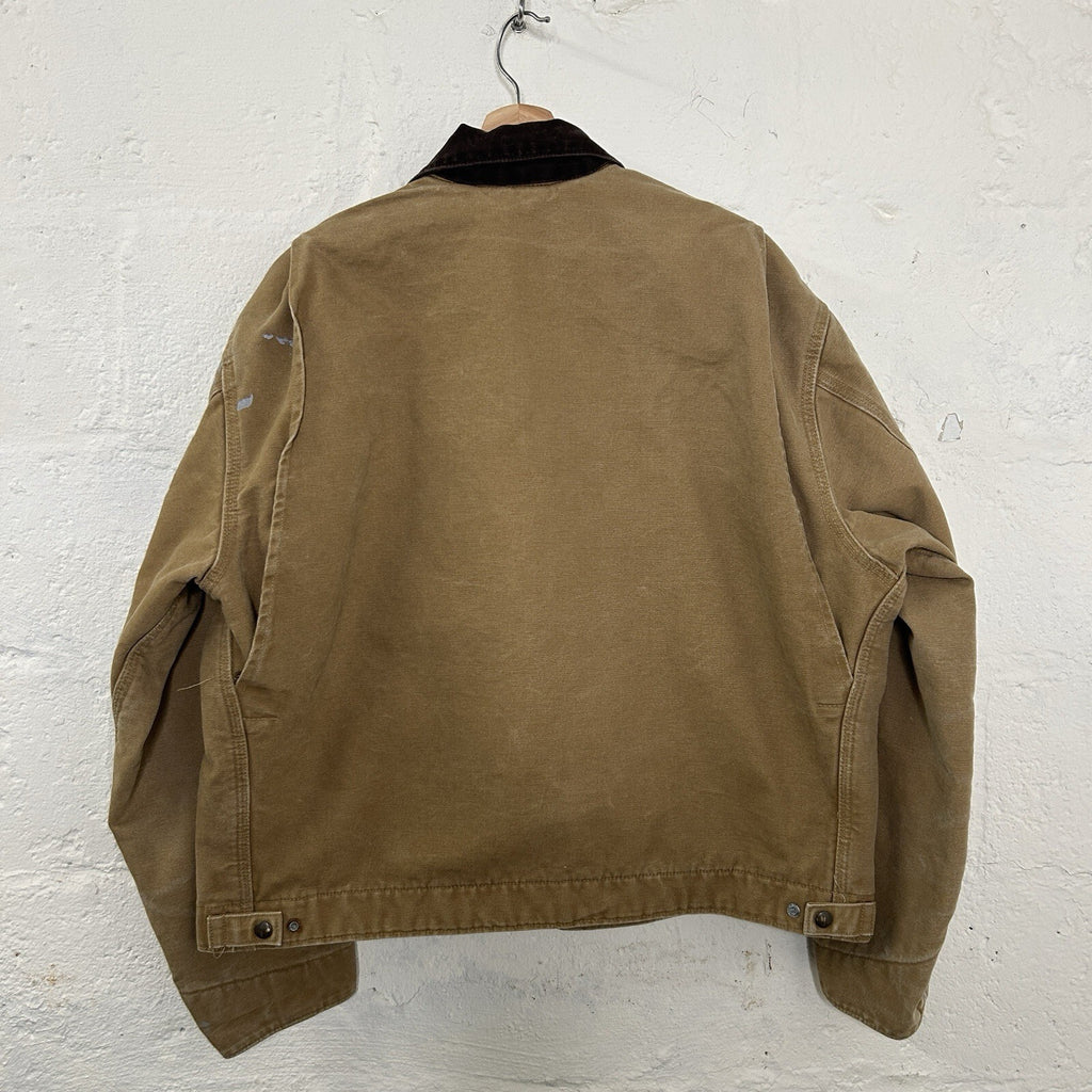 Vintage Carhartt Blanket-Lined Detroit Jacket “Camel” J97 CML Men’s X-Large