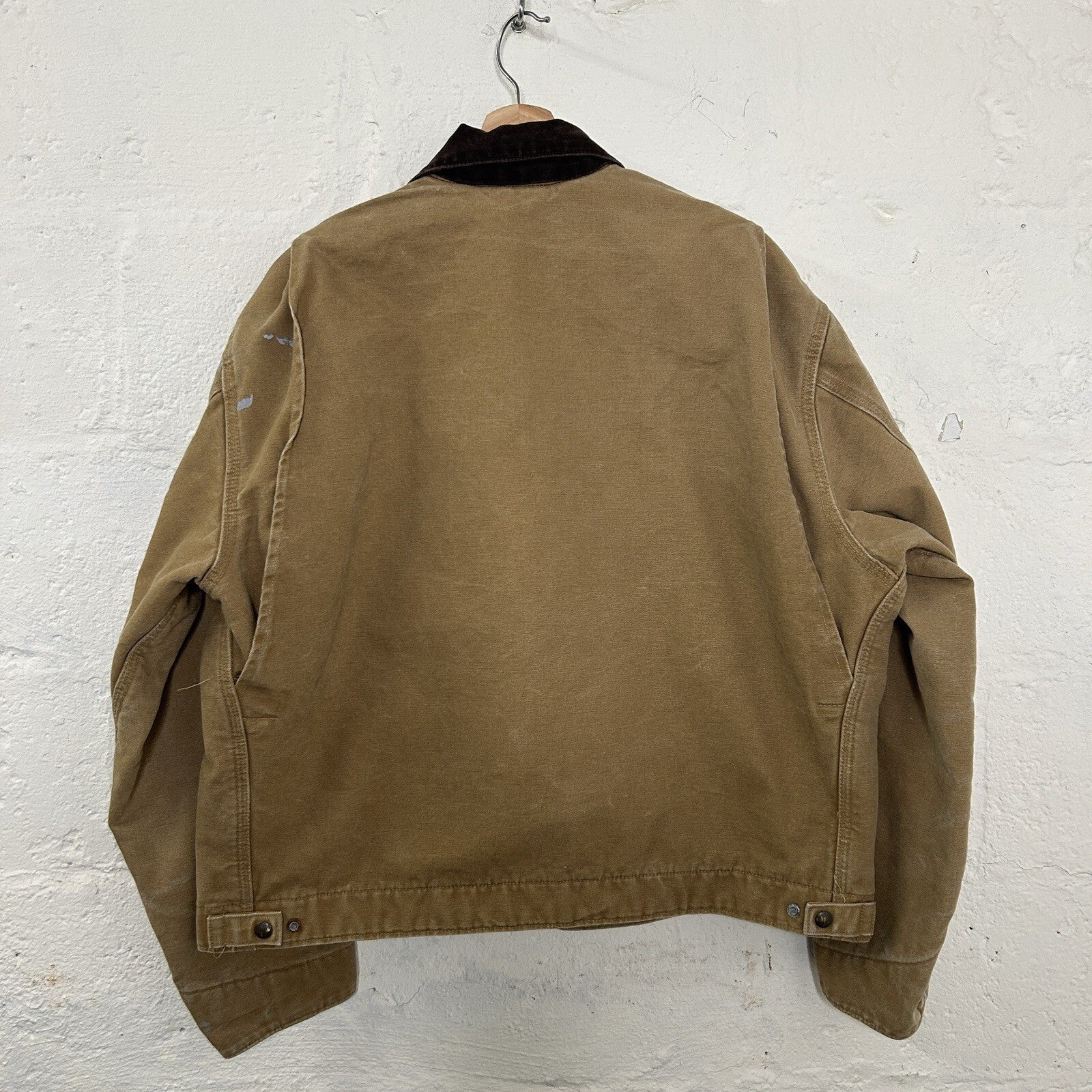 Vintage Carhartt Blanket-Lined Detroit Jacket “Camel” J97 CML Men’s X-Large