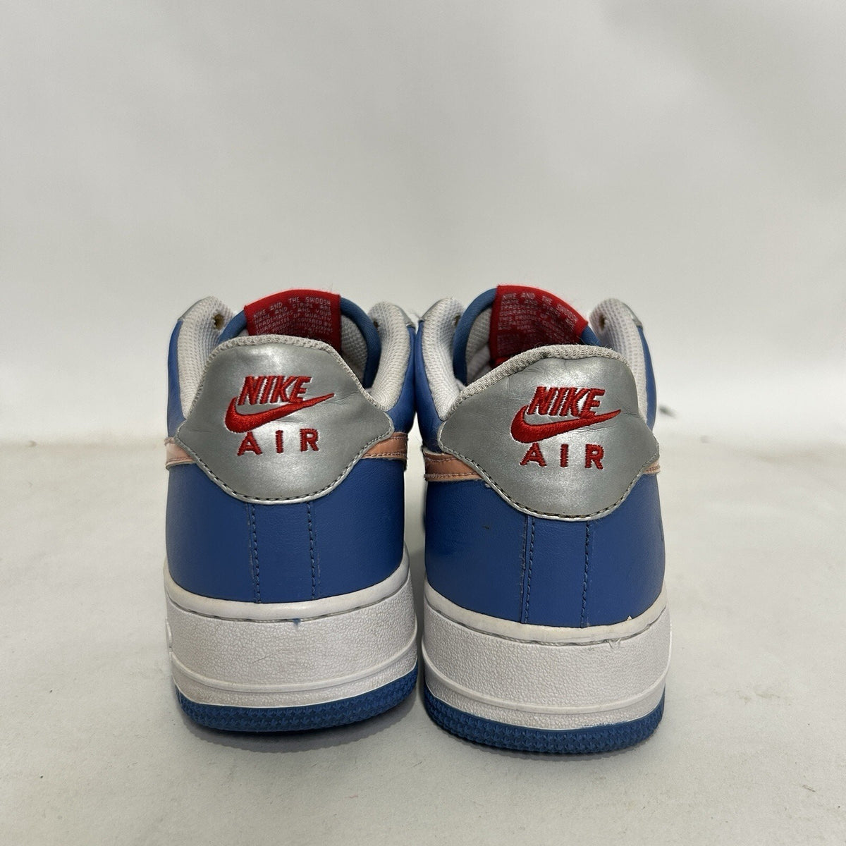 Nike Air Force 1 Low GS “Floral/Blue Pink”