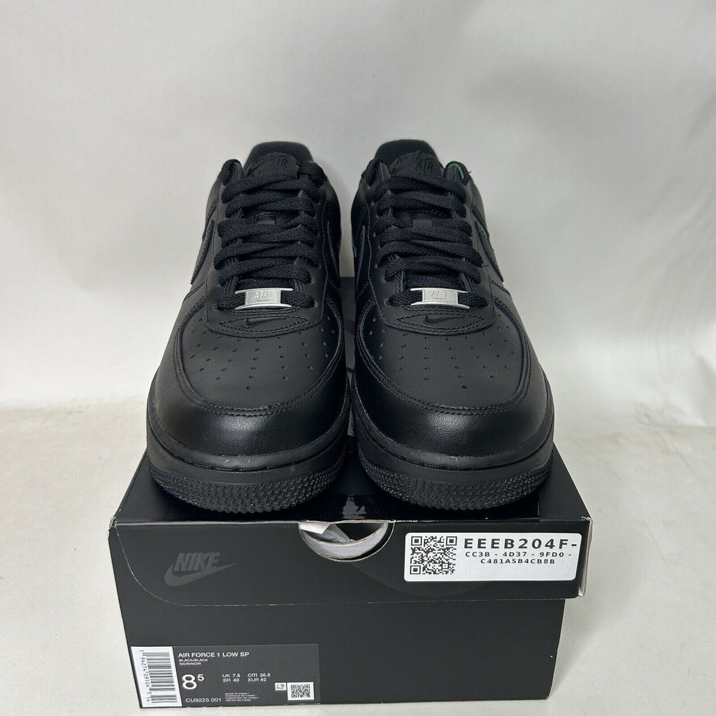 Nike Air Force 1 Low x Supreme Box Logo "Black" 2024