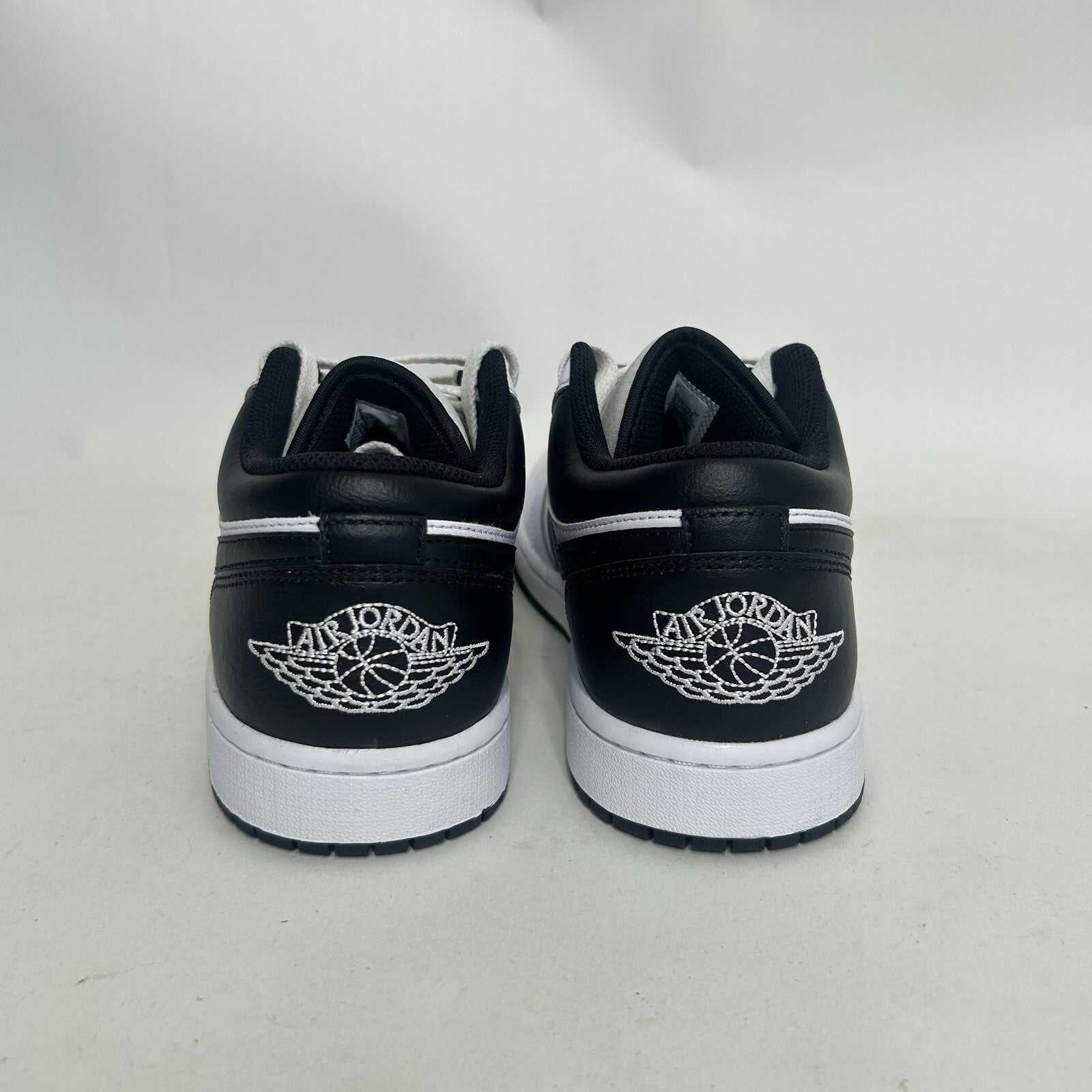 Nike Air Jordan 1 Low Retro “Reverse Panda/White Black” 553558-132 Men's 10