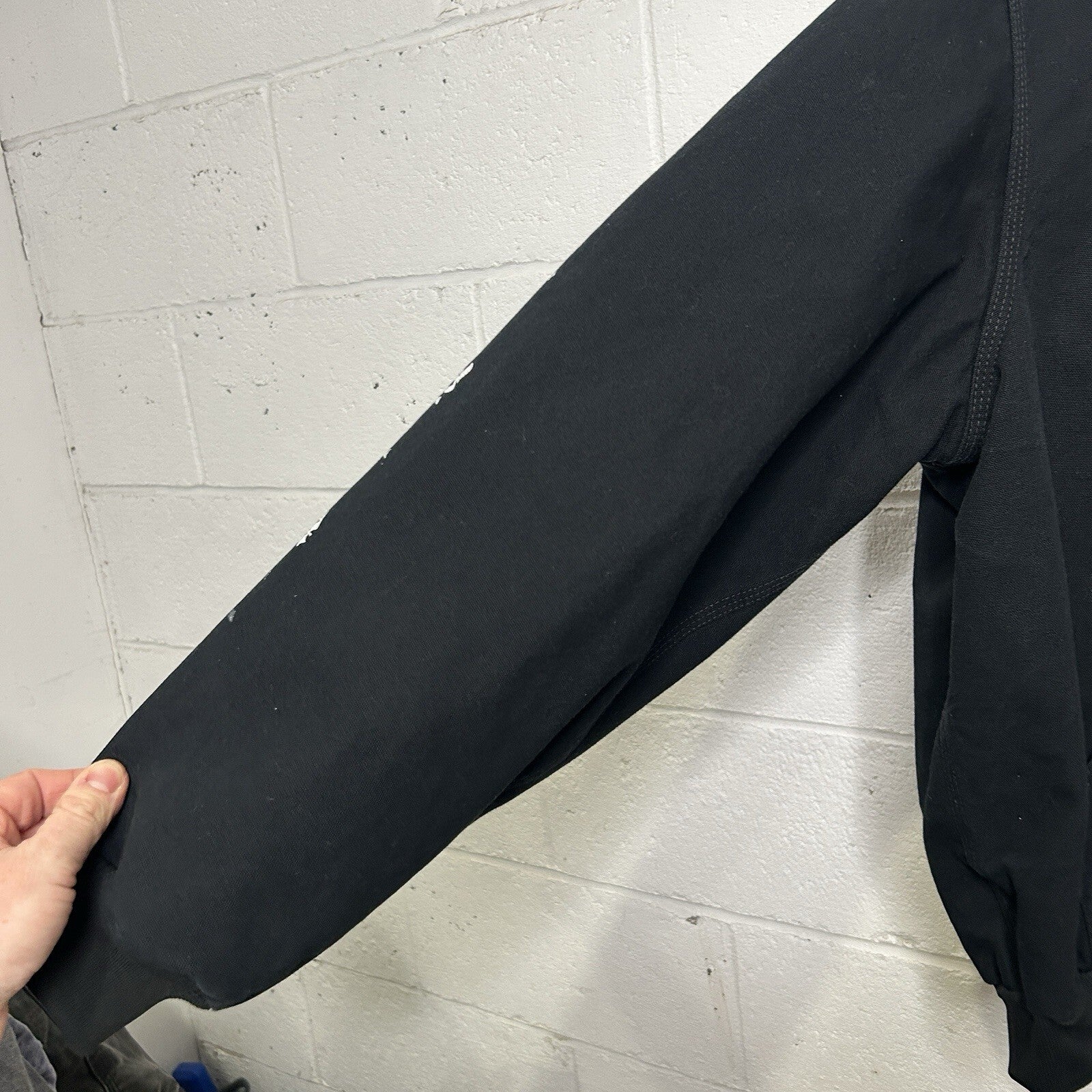 Y2K Carhartt Thermal-Lined Hooded Active Jacket “Black” J131 BLK Dark Throne