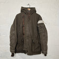 Polo Ralph Lauren Type-E RL67 Military Parka Jacket Sherpa-Lined Hood Men’s SML