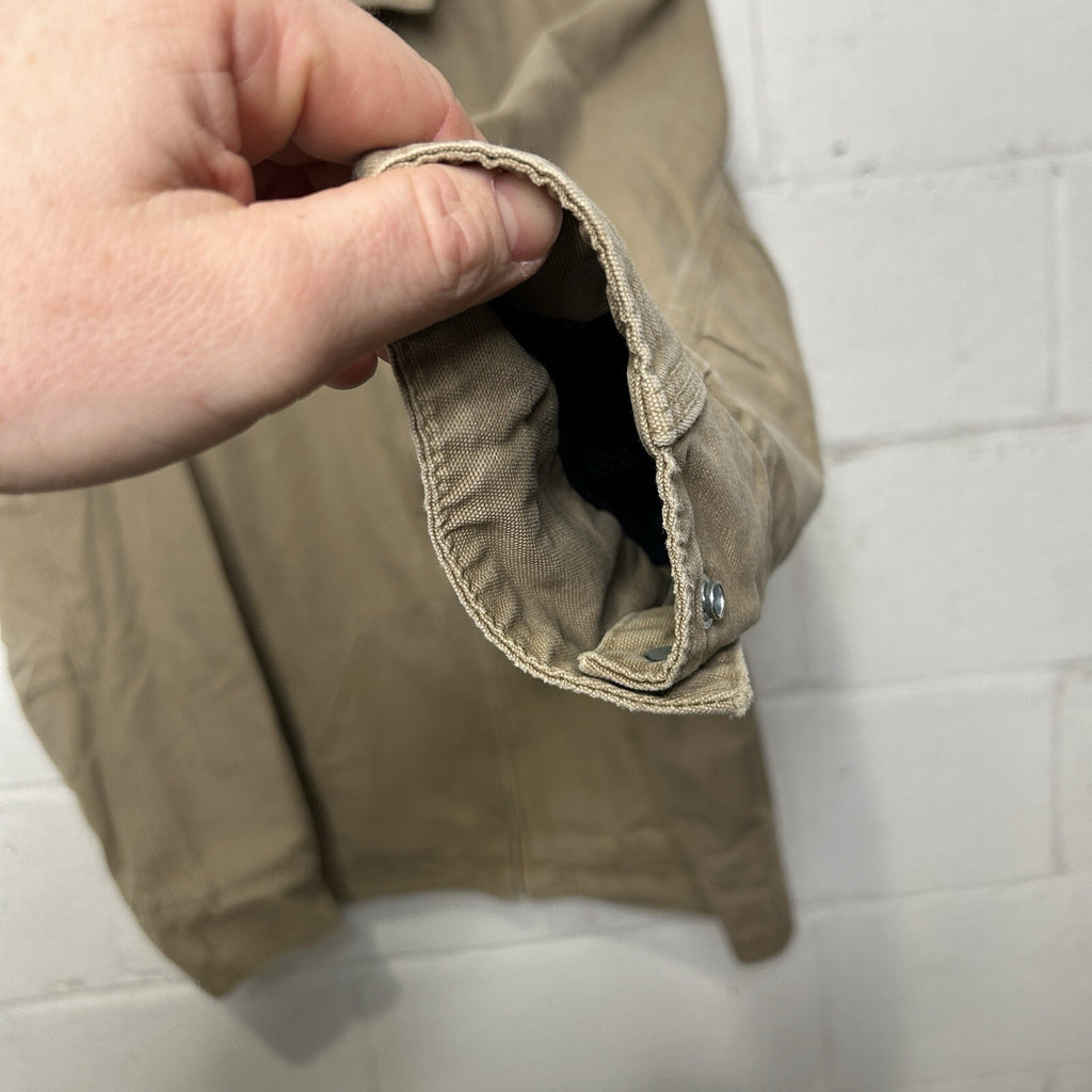 Y2K Carhartt Hamilton Thermal-Lined Jacket “Golden Khaki” J210 GKH Men’s Medium