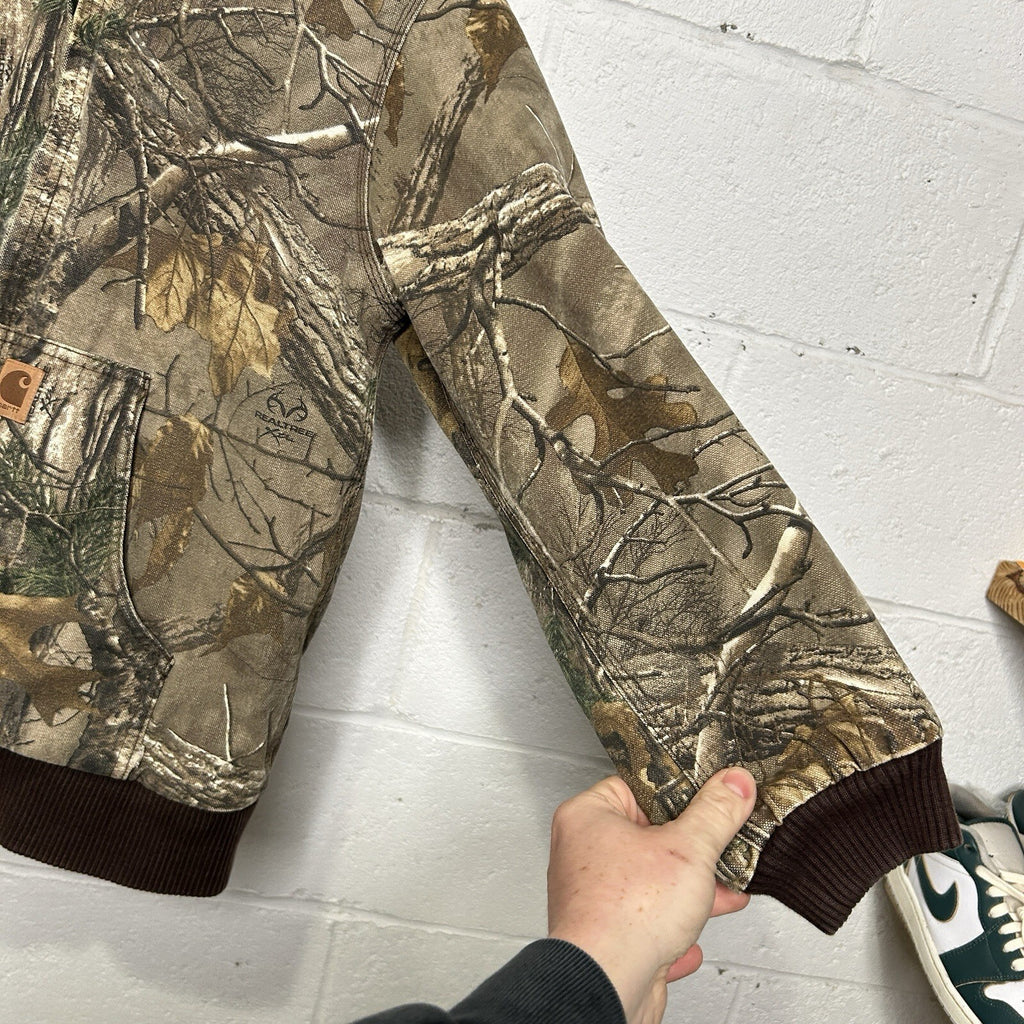 Carhartt X Realtree Xtra Quilted Active Jacket “Camo” Youth Large/Women’s XS