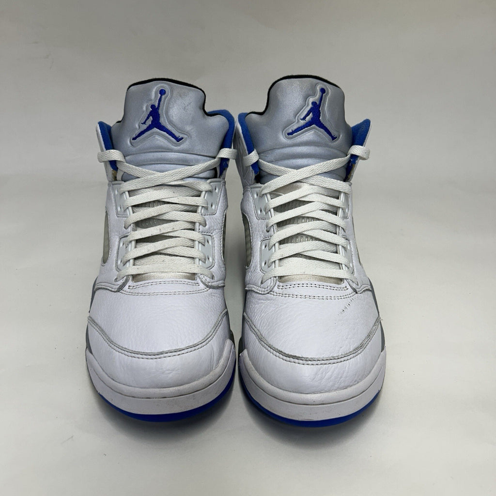 Nike Air Jordan 5 Retro “Stealth 2.0/White Blue Grey” DD0587-140 Men’s 10.5 Worn