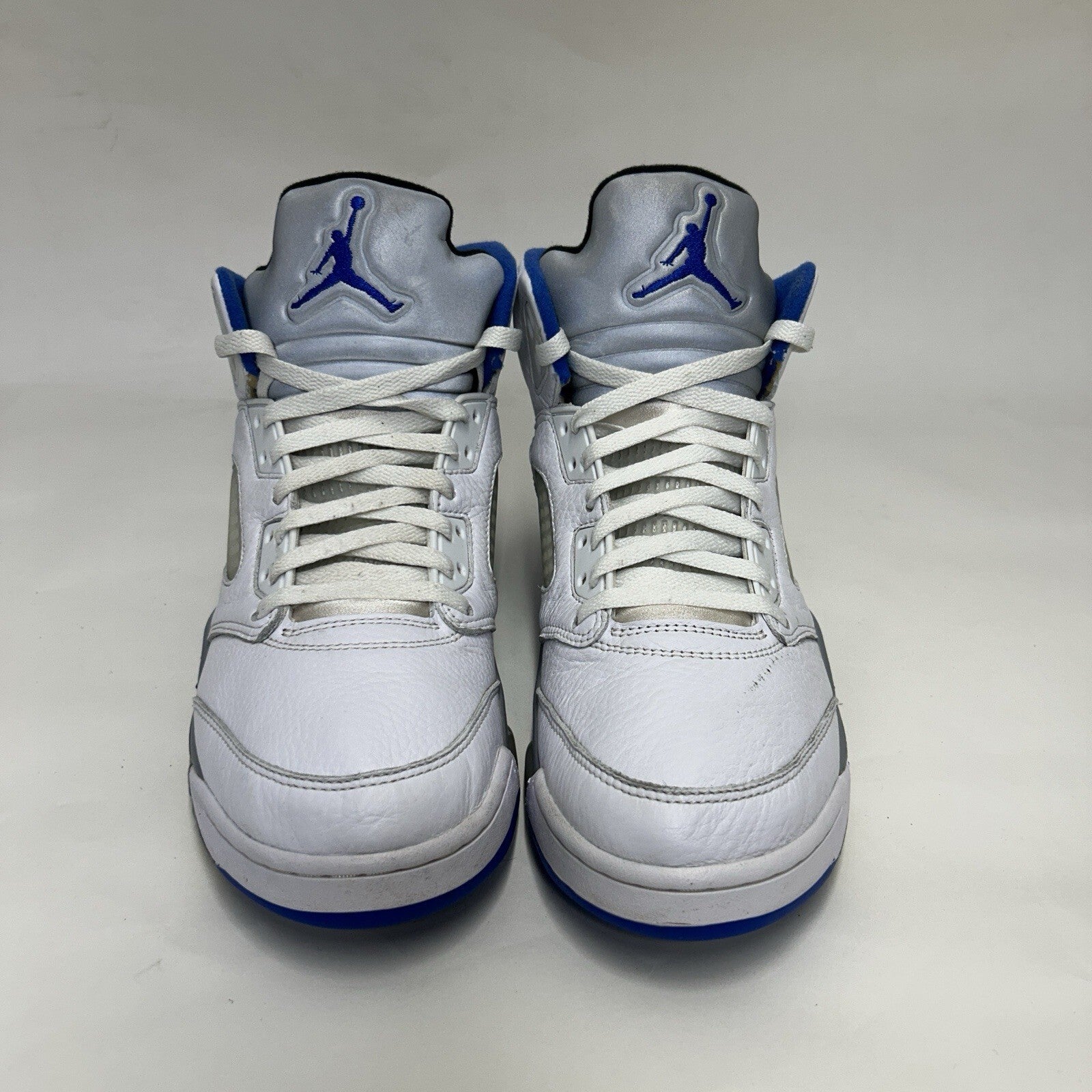 Nike Air Jordan 5 Retro “Stealth 2.0/White Blue Grey” DD0587-140 Men’s 10.5 Worn