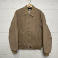 Vintage Carhartt Quilted Santa Fe Jacket “Saddle” J14 SDL Men’s Medium