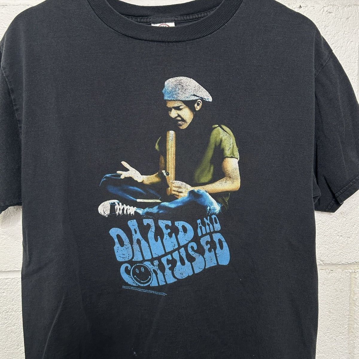 90’s Vintage Dazed And Confused Movie Promo T-shirt “Slater” Men’s Medium Worn