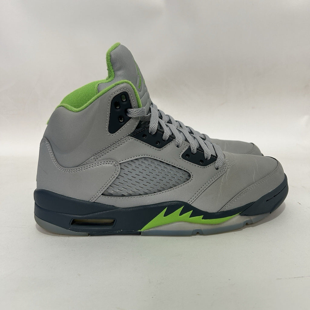 Nike Air Jordan 5 Retro OG “Green Bean” 2022 DM9014-003 Men’s 9.5 Worn