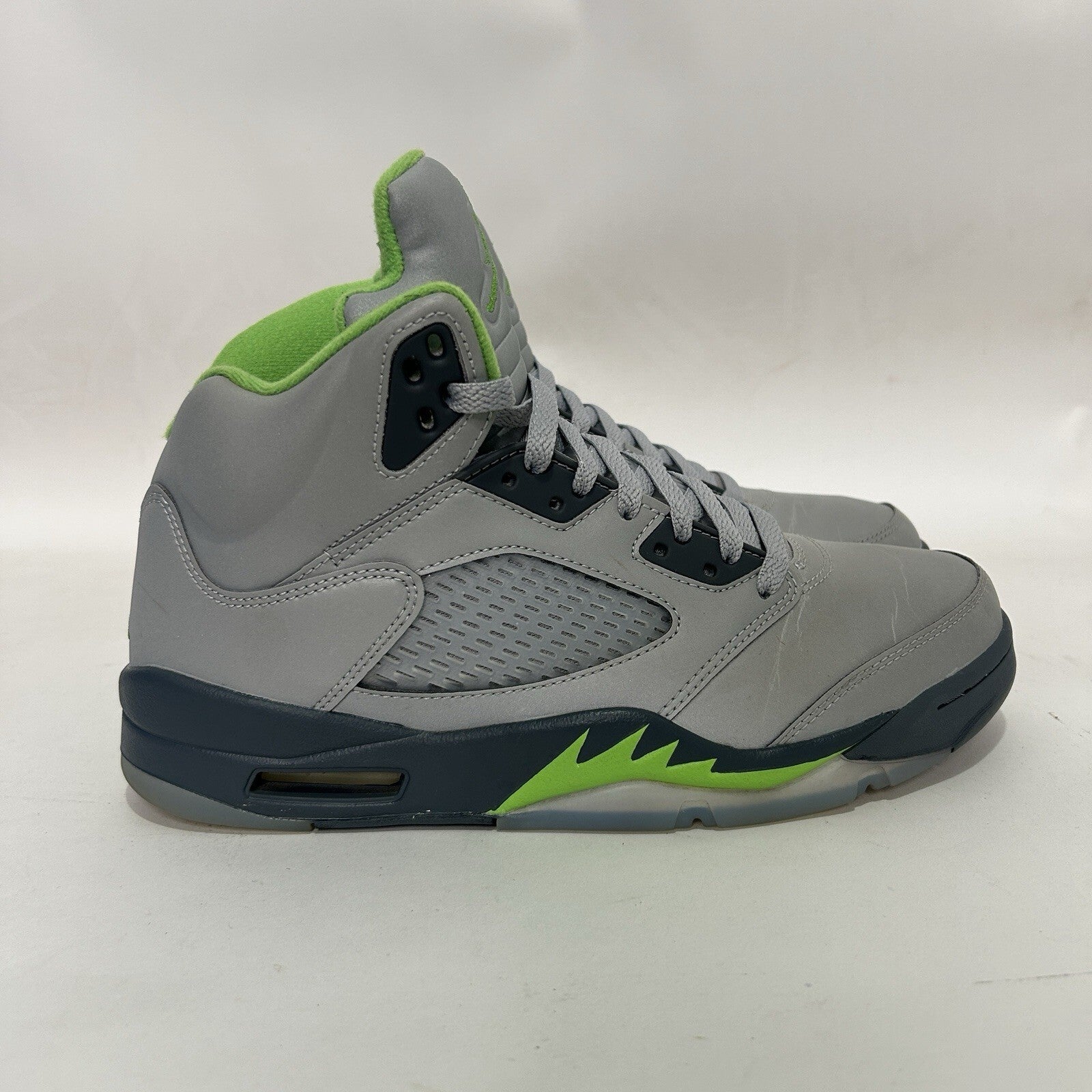 Nike Air Jordan 5 Retro OG “Green Bean” 2022 DM9014-003 Men’s 9.5 Worn