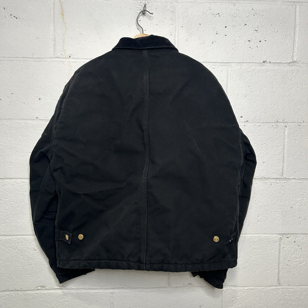 Y2K Carhartt Quilt-Lined Artic Jacket “Black” J002 BLK Men’s Large