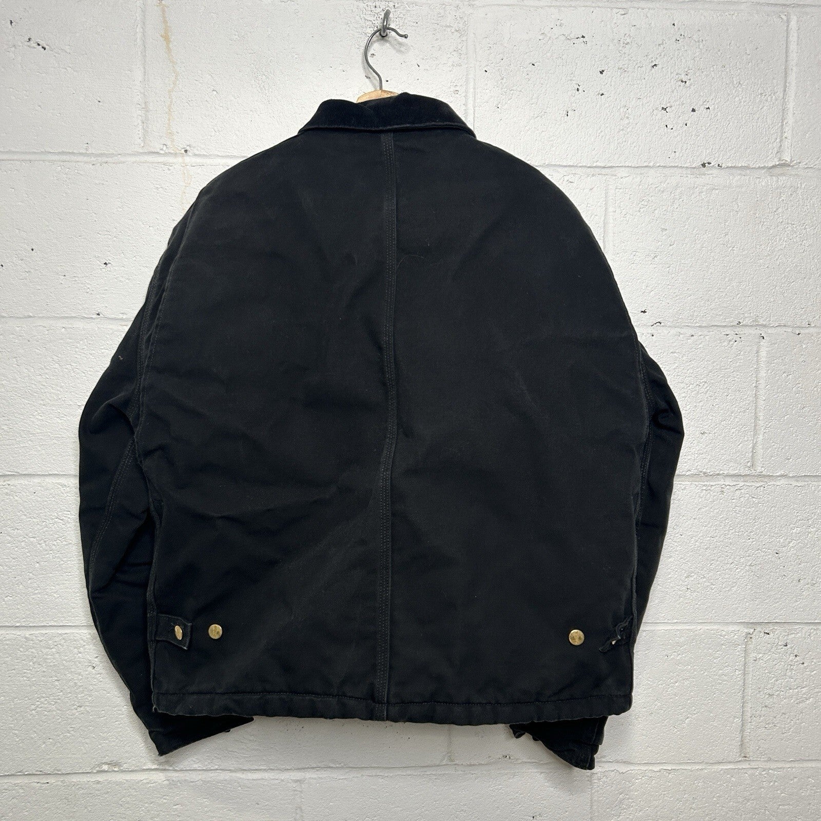 Y2K Carhartt Quilt-Lined Artic Jacket “Black” J002 BLK Men’s Large