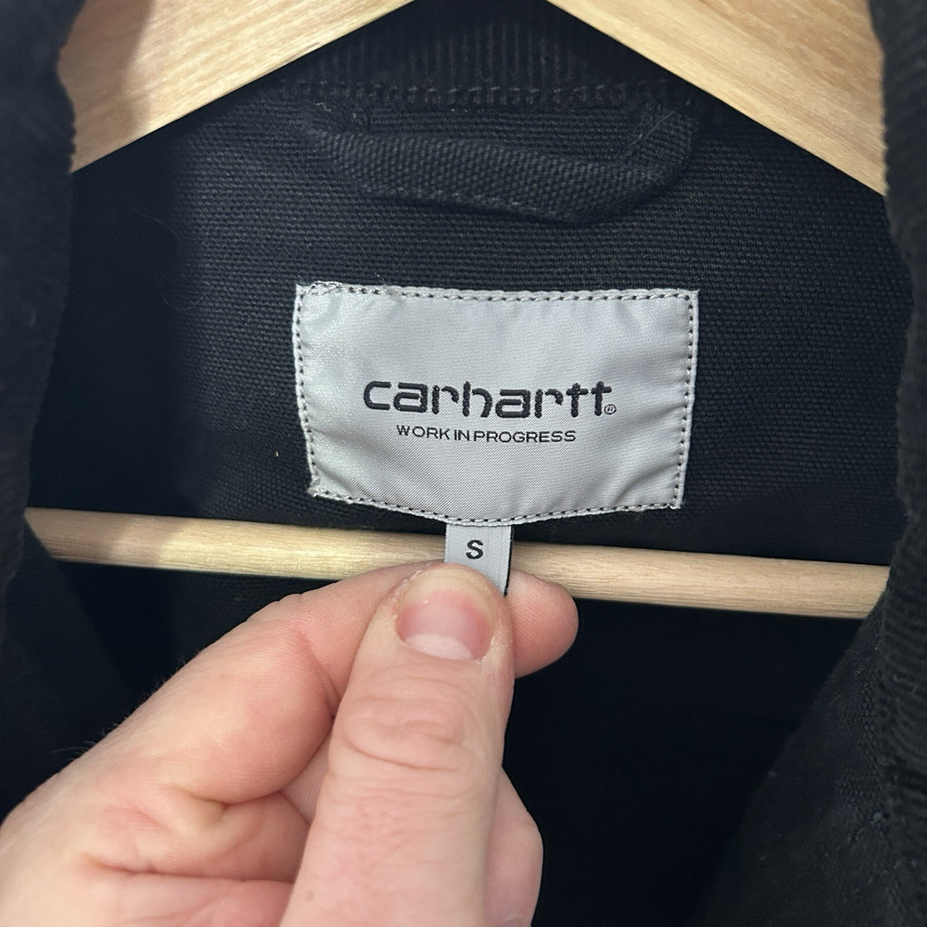 Carhartt WIP OG Arcan Graphic Jacket “Black” I035553-00E60 Men’s Small