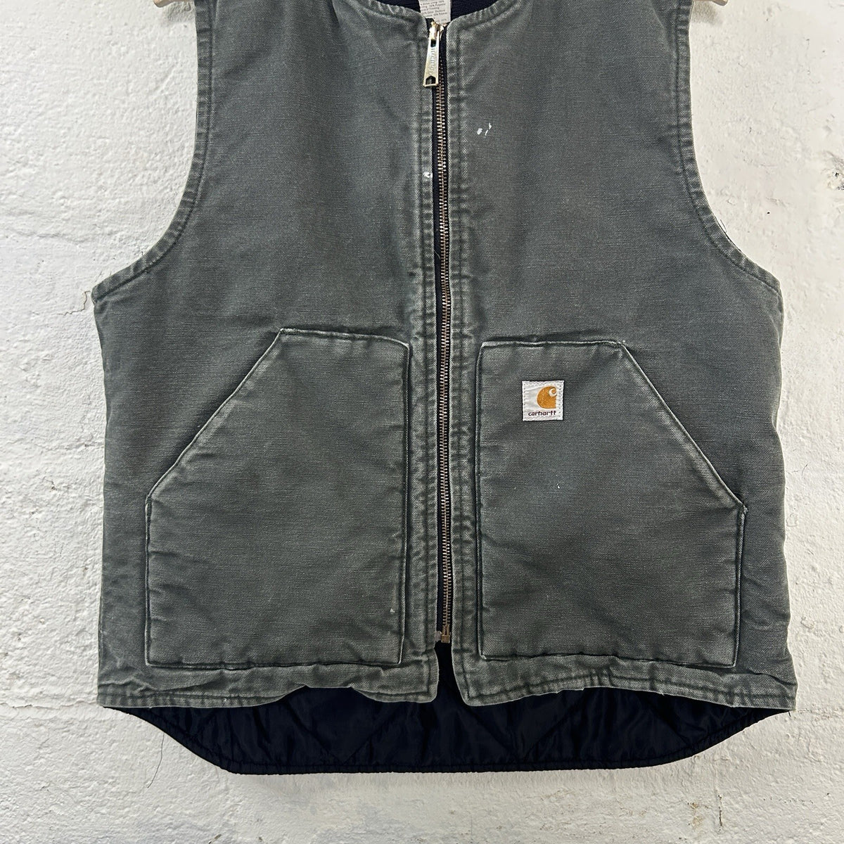 Vintage Carhartt Quilted Artic Vest “Dark Green” V32 DGR Men’s Medium
