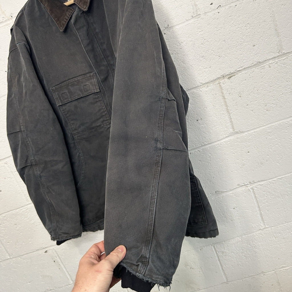Carhartt Quilt-Lined Artic Traditional Jacket “Black” C003 BLK Men’s X-Large