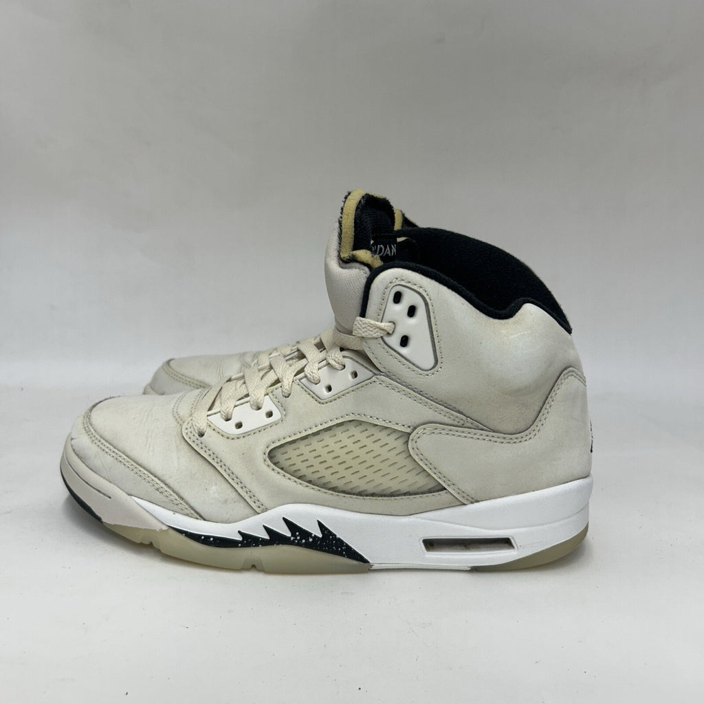 Nike Air Jordan 5 Retro SE “Sail/White Black” FN7405-100 Men’s 8.5