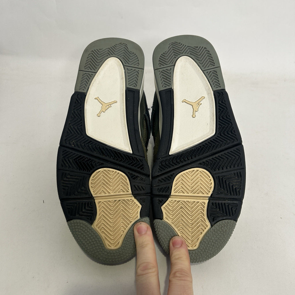 Nike Air Jordan 4 Retro SE Craft “Olive” FB9927-200 Men’s 8.5 Worn