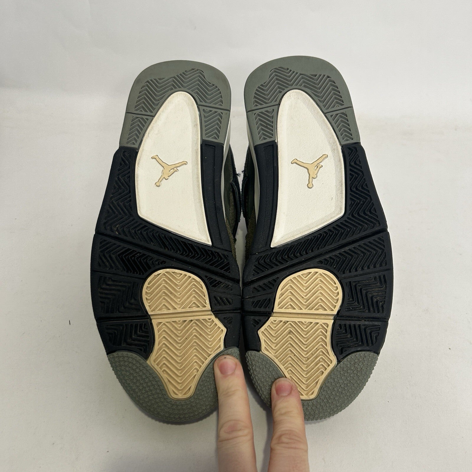 Nike Air Jordan 4 Retro SE Craft “Olive” FB9927-200 Men’s 8.5 Worn