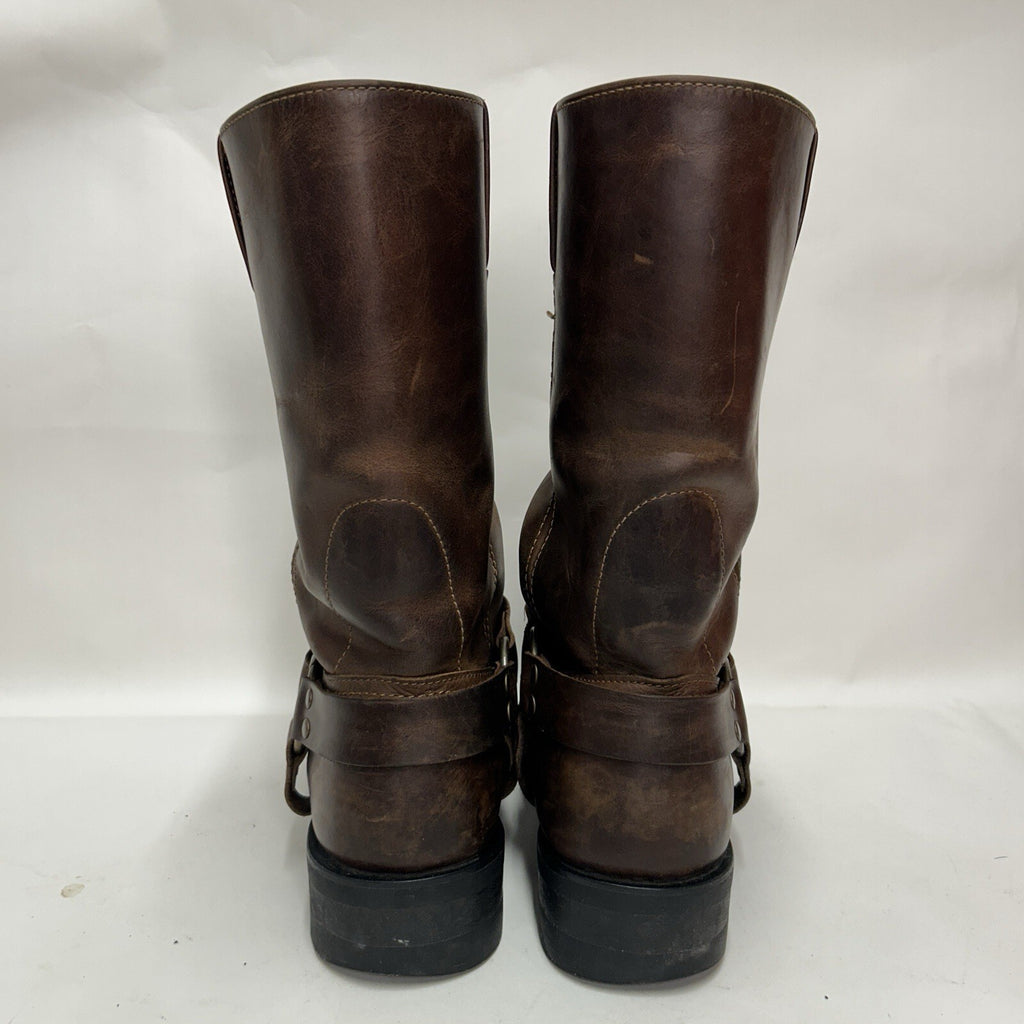 Vintage Harley-Davidson Embroidered Eagle Harness Boots “Brown” Men’s 13