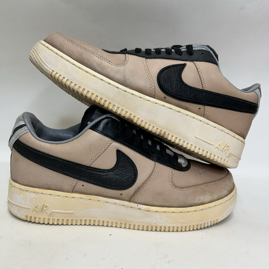 Nike Air Force 1 Low Supreme RT Tisci “Vachetta Tan/Black” 669917-200 Men's 10