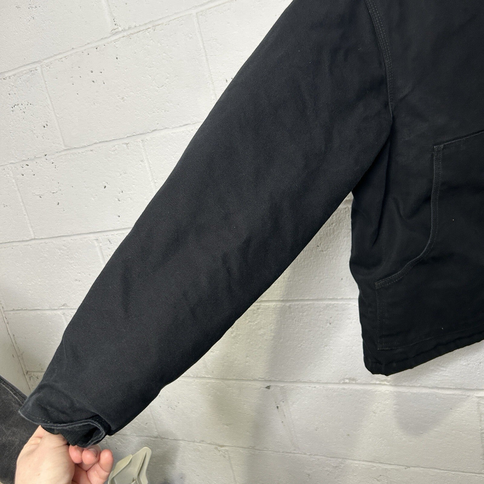 Vintage Carhartt Quilt-Lined Artic Jacket “Black” J002 BLK Men’s Large