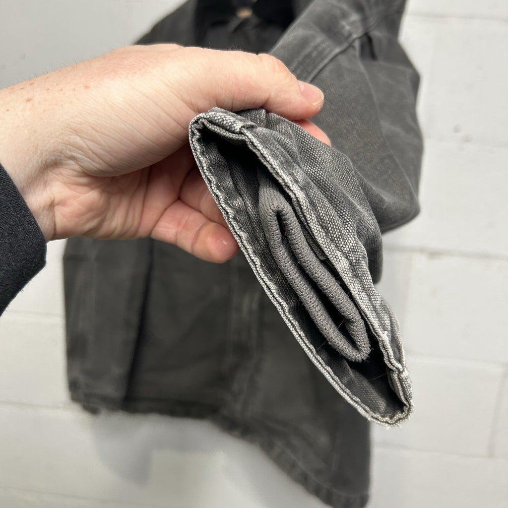 Vintage Carhartt Quilted Artic Jacket “Gravel Grey” C26 GVL Men’s Medium