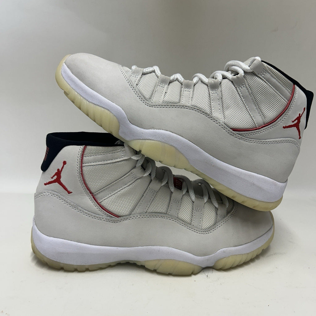 Nike Air Jordan 11 Retro OG “Platinum Tint” 378037-016 Men’s 10.5