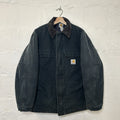 Vintage Carhartt Quilted Artic Jacket “Black” C03 BLK Men’s 42/Large Worn