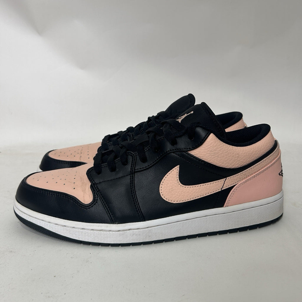 Nike Air Jordan 1 Low Retro “Crimson Tint/Pink Black White” 553558-034 Men’s 13