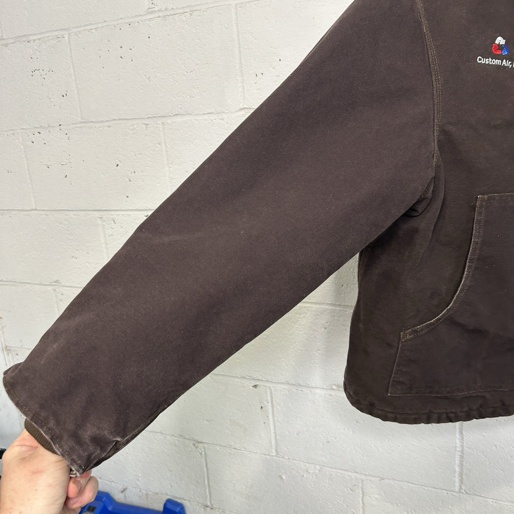 Vintage Carhartt Quilted Traditional Jacket “Dark Brown” J22 DKB Men’s X-Large