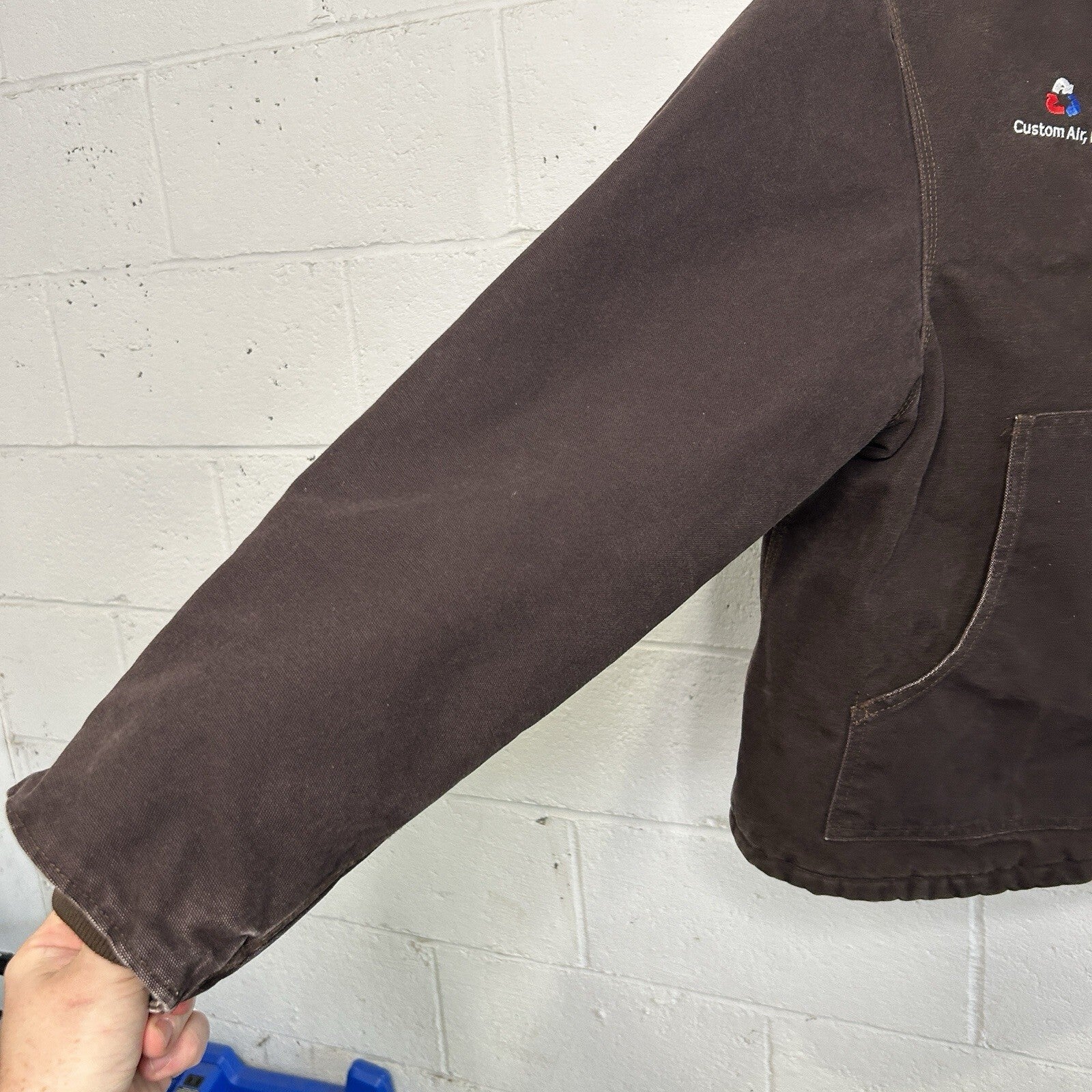 Vintage Carhartt Quilted Traditional Jacket “Dark Brown” J22 DKB Men’s X-Large