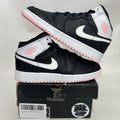 Nike Air Jordan 1 Mid Retro GS “Arctic Punch” White/Pink 555112-061 5.5Y New
