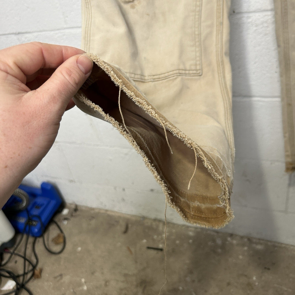 Vintage Carhartt Canvas DoubleKnee Pants “Brown” B01
