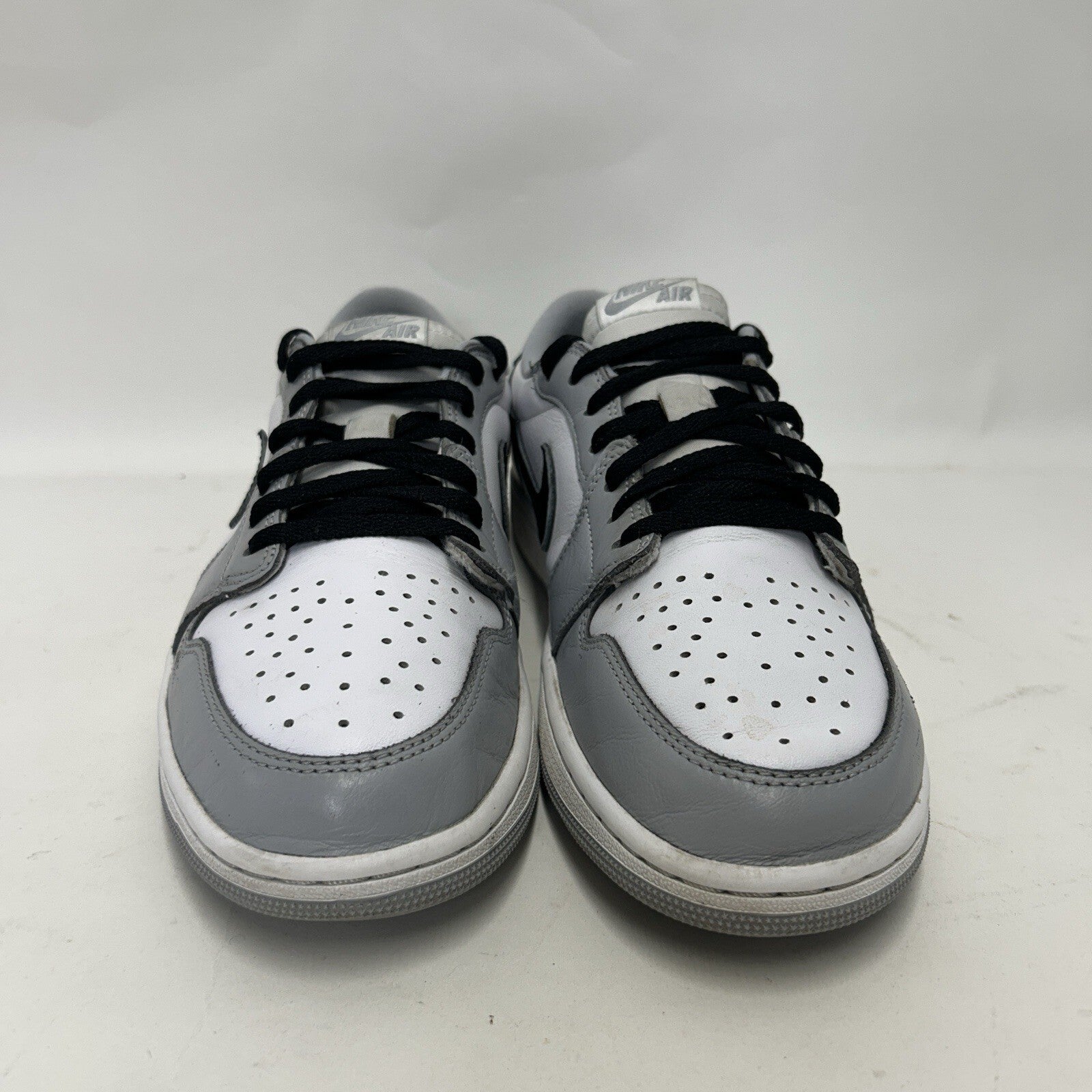 Nike Air Jordan 1 Retro Low OG “Barons/Wolf Grey” CZ0790-110 Men’s 11