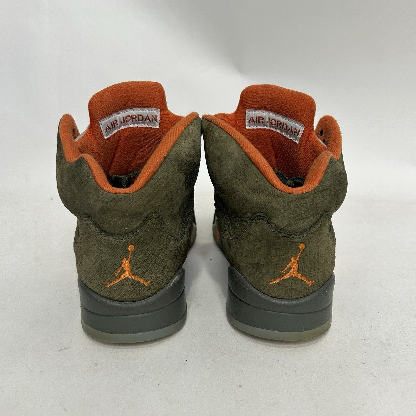 Nike Air Jordan 5 Retro OG “Olive/Green Orange Grey” DD0587-308 Men's 8.5