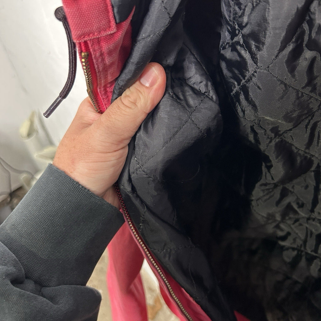 Y2K Carhartt Quilt-Lined Active Jacket “Crabapple” 100461-658 Women’s Large