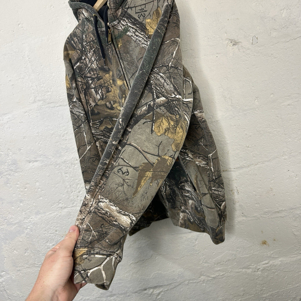 Vintage Carhartt X Realtree Full-Zip Hoodie “Camo” K289 977 Men’s Medium