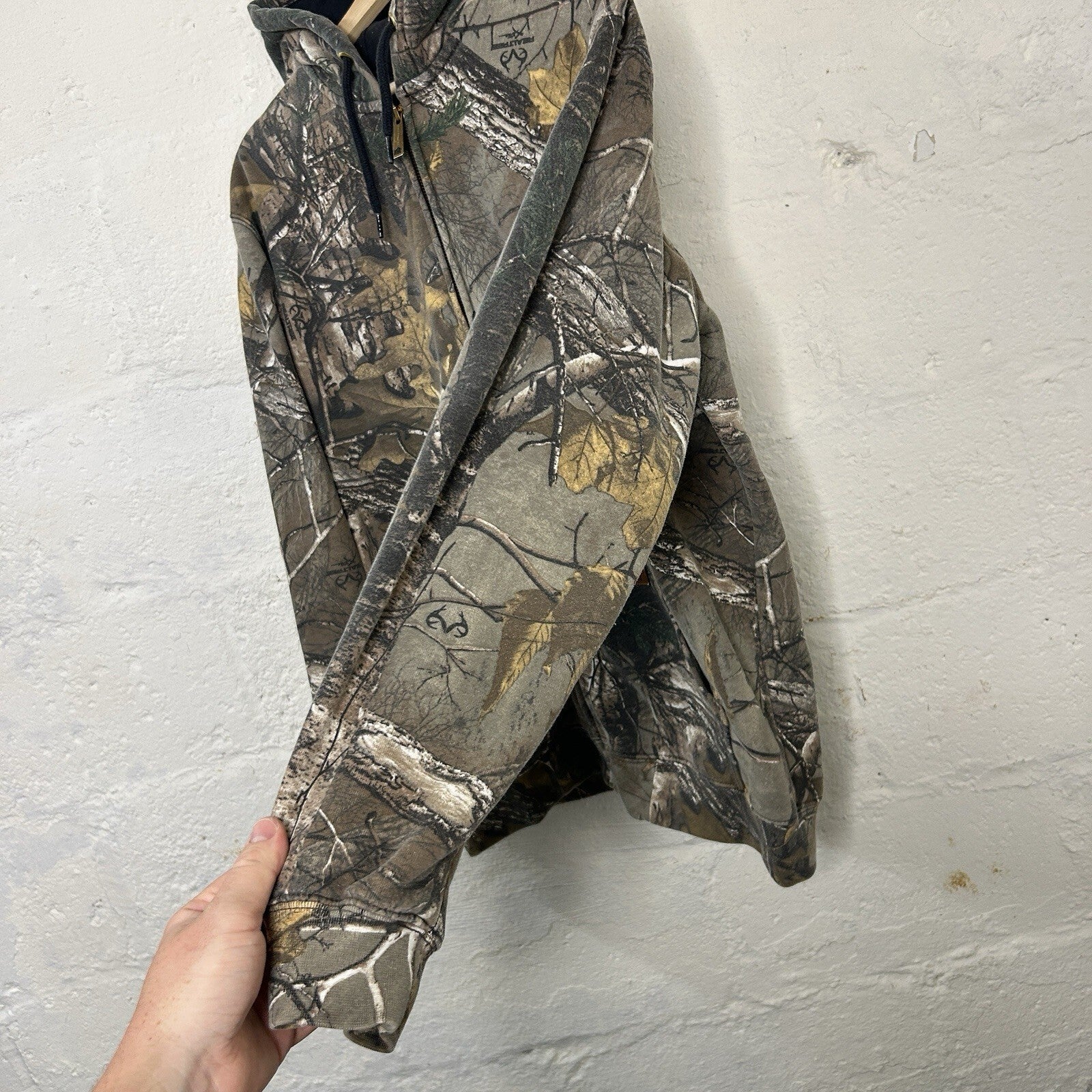 Vintage Carhartt X Realtree Full-Zip Hoodie “Camo” K289 977 Men’s Medium