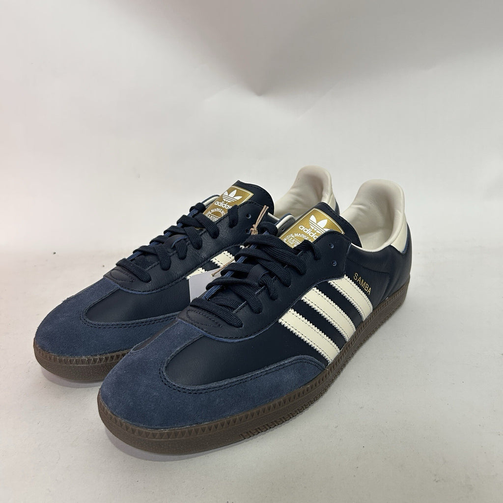 Adidas Samba OG Low Retro “Night Navy Gum” ID2056 Men’s 13 New